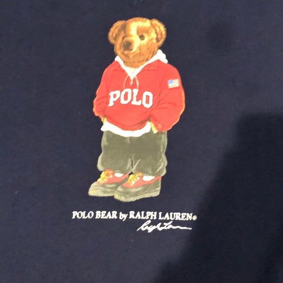 Polo crew neck bear - Picture 2 of 4